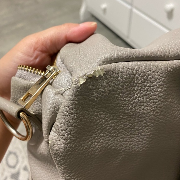 Fawn Design - The Original Diaper Bag in Gray - Picture 7 of 8